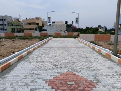 Image of 900 Sq.ft Residential Plot / Land for sale in Red Hills, Chennai for Rs. 3150000