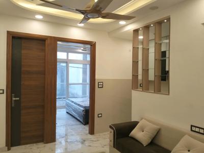 Living Room Image of 567 Sq.ft 2 BHK Builder Floor for sale in Mahavir Enclave New Delhi for Rs. 5500000