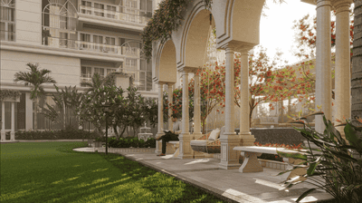 Image of 5310 Sq.ft 4 BHK Apartment / Flat for sale in The Palace, PDPU Road, Gandhinagar for Rs. 27140000