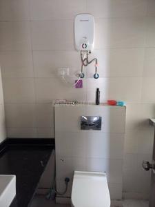 Bathroom Image of 1495 Sq.ft 3 BHK Apartment / Flat for rent in Arihant Arden, Noida Extension Greater Noida for Rs. 25000
