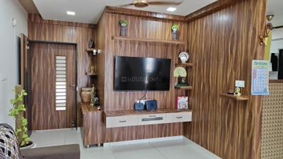 Living Room Image of 1400 Sq.ft 3 BHK Apartment / Flat for sale in Jainam Sky Memories, Manjalpur Vadodara for Rs. 8000000