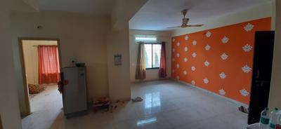 Hall Image of 950 Sq.ft 2 BHK Apartment / Flat for sale in Sakshi Vision City, Kanchanwadi Aurangabad for Rs. 4500000