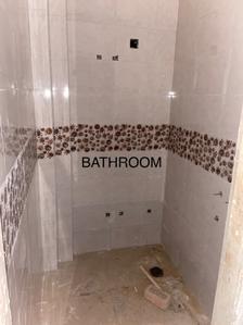 Bathroom Image of 500 Sq.ft 2 BHK Builder Floor for sale in Tri Nagar New Delhi for Rs. 3800000