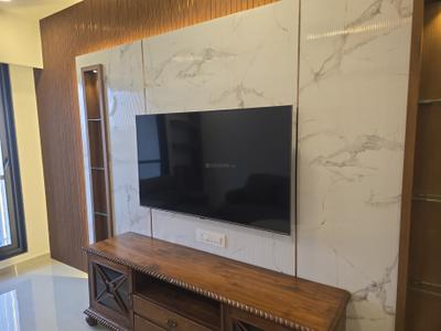 Living Room Image of 1000 Sq.ft 2 BHK Apartment / Flat for rent in DLH Leo Tower, Andheri West Mumbai for Rs. 120000