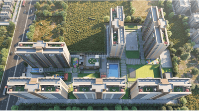 Image of 5670 Sq.ft 5 BHK Apartment / Flat for sale in Sargasan, Gandhinagar for Rs. 32500000