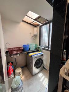 Balcony Image of 1350 Sq.ft 2 BHK Apartment / Flat for sale in Vaishno Devi Circle Ahmedabad for Rs. 7200000