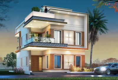 Image of 2223 Sq.ft 3 BHK Independent House for sale in Kallur, Kurnool for Rs. 9000000