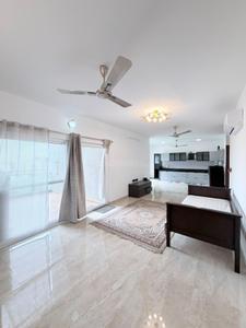 Hall Image of 1600 Sq.ft 3 BHK Apartment / Flat for rent in Marvel Ideal Spacio Phase 1, Pisoli Pune for Rs. 48000