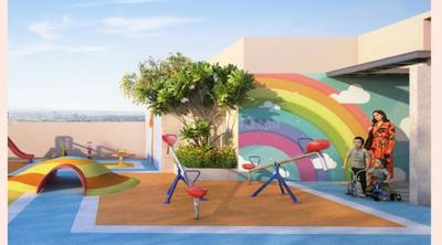 Image of 1416 Sq.ft 3 BHK Apartment / Flat for sale in KAPN Basil Fab 11, Mohammed Wadi, Pune for Rs. 10578000