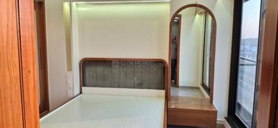 Bedroom Image of 2440 Sq.ft 4 BHK Apartment / Flat for rent in Kaavyaratna Antriksh, Randesan Gandhinagar for Rs. 47000