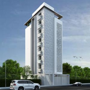 Image of 1722 Sq.ft 3 BHK Apartment / Flat for sale in Narendra Nagar Extension, Nagpur for Rs. 8800000