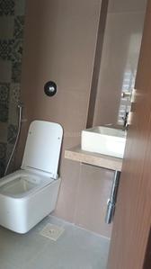 Bathroom Image of 670 Sq.ft 1 BHK Apartment / Flat for sale in Satellite Elegance, Goregaon East Mumbai for Rs. 13500000