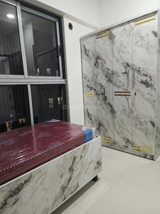 Bedroom Image of NS PG  in Kandivali East, Mumbai