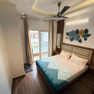 Bedroom Image of 900 Sq.ft 1 BHK Apartment / Flat for rent in Karolan Ka Barh Jaipur for Rs. 20500