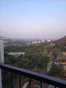 Balcony Image of 560 Sq.ft 1 BHK Apartment / Flat for sale in TCG The Cliff Garden Apartments, Hinjawadi Phase 3 Pune for Rs. 5800000