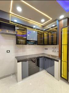 Kitchen Image of 670 Sq.ft 1 BHK Apartment / Flat for rent in Rajarajeshware Parasmani Regency, Rajajinagar Bengaluru for Rs. 14000