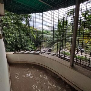 Balcony Image of 1150 Sq.ft 2 BHK Apartment / Flat for sale in Prajapati Gaurav, Kharghar Navi Mumbai for Rs. 14200000