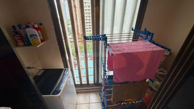 Balcony Image of 851 Sq.ft 3 BHK Apartment / Flat for sale in Sahajanand Pramukh Heights, Andheri West Mumbai for Rs. 30000000