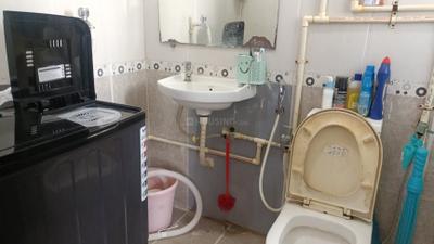 Bathroom Image of 390 Sq.ft 1 RK Apartment / Flat for sale in Royal Palms Piccadilly 3, Goregaon East Mumbai for Rs. 4000000