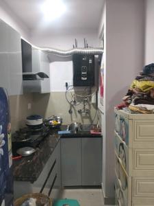 Kitchen Image of 450 Sq.ft 1 BHK Builder Floor for sale in Mayur Vihar Phase 1 New Delhi for Rs. 2800000