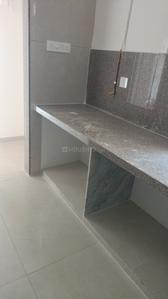 Kitchen Image of 823 Sq.ft 2 BHK Apartment / Flat for sale in Gurukrupa Marina Enclave, Malad West Mumbai for Rs. 19500000