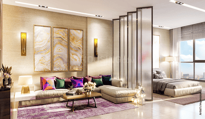 Image of 452 Sq.ft 1 RK Studio for sale in Kharadi, Pune for Rs. 5700000