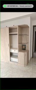 Bedroom Image of 1600 Sq.ft 3 BHK Apartment / Flat for rent in Paarth Aadyant, Ahmamau Lucknow for Rs. 50000