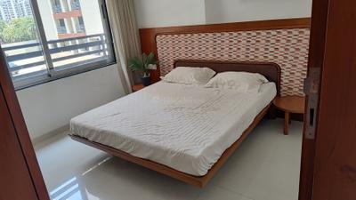 Bedroom Image of 1770 Sq.ft 3 BHK Apartment / Flat for sale in Shiven Florenza, Palanpur Surat for Rs. 6600000