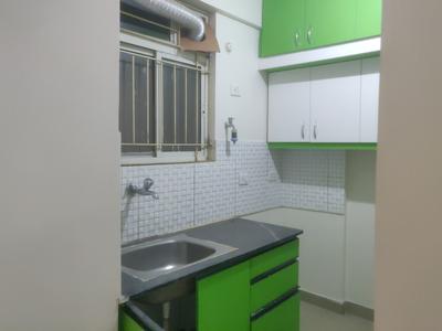 Kitchen Image of 750 Sq.ft 2 BHK Apartment / Flat for rent in GM E City Town, Bommasandra Bengaluru for Rs. 25000