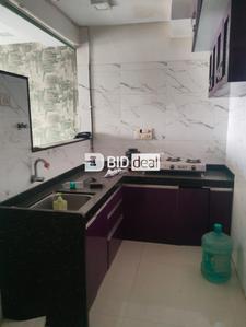 Kitchen Image of 650 Sq.ft 2 BHK Apartment / Flat for sale in Andheri East Mumbai for Rs. 14670000