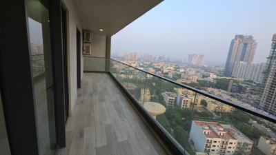 Balcony Image of 1828 Sq.ft 3 BHK Apartment / Flat for rent in M3M Heights, Sector 65 Gurgaon for Rs. 75000