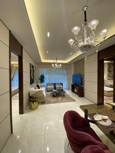 Hall Image of 1350 Sq.ft 3 BHK Apartment / Flat for sale in The Address By GS Wadala, Sion Mumbai for Rs. 49500000