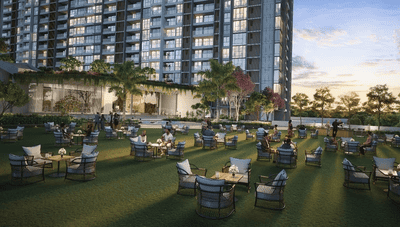 Image of 2228 Sq.ft 4 BHK Apartment / Flat for sale in Majestique Evolvus Phase III, Kharadi, Pune for Rs. 25600000