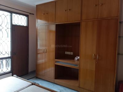 Bedroom Image of 1000 Sq.ft 1 BHK Independent House for rent in Sector 39 Noida for Rs. 21000