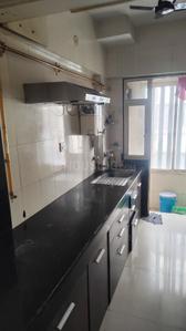 Kitchen Image of 1445 Sq.ft 3 BHK Apartment / Flat for sale in Evershine Solitaire, Vasai East Vasai for Rs. 12000000