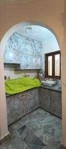 Kitchen Image of 630 Sq.ft 2 BHK Builder Floor for sale in Shahdara New Delhi for Rs. 4500000