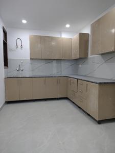 Kitchen Image of 1110 Sq.ft 3 BHK Apartment / Flat for sale in Mehrauli New Delhi for Rs. 7500000