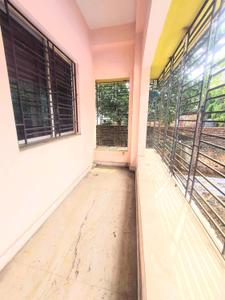 Balcony Image of 1450 Sq.ft 4 BHK Apartment / Flat for sale in Kalikapur, EM Bypass Kolkata for Rs. 8000000