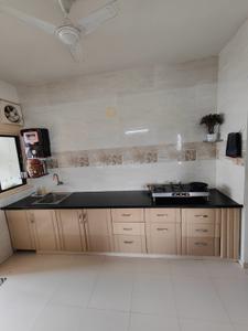 Kitchen Image of 1900 Sq.ft 3 BHK Apartment / Flat for sale in Prahlad Nagar Ahmedabad for Rs. 18000000