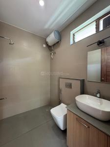 Bathroom Image of 1200 Sq.ft 2 BHK Apartment / Flat for rent in Indira Nagar Bengaluru for Rs. 75000