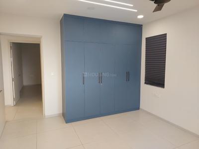 Bedroom Image of 2200 Sq.ft 3 BHK Apartment / Flat for rent in Jayabheri The Nirvana, Gachibowli Hyderabad for Rs. 75000
