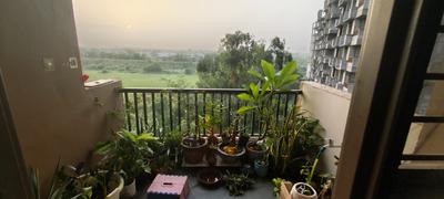 Balcony Image of 482 Sq.ft 2 BHK Apartment / Flat for sale in Someshwar Garden City, Nagalpur Mehsana for Rs. 2400000