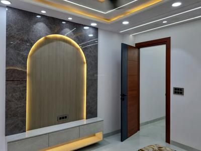 Bedroom Image of 1250 Sq.ft 3 BHK Builder Floor for sale in Saarthi Lavish Homes, Bindapur New Delhi for Rs. 10000000