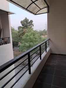 Balcony Image of 1200 Sq.ft 3 BHK Duplex for rent in Atladara Vadodara for Rs. 18000
