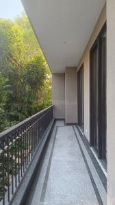 Balcony Image of 2300 Sq.ft 4 BHK Builder Floor for sale in Vasant Vihar New Delhi for Rs. 165000000