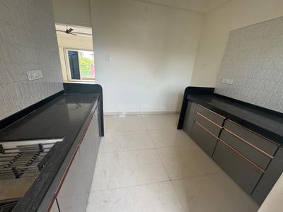 Kitchen Image of 1200 Sq.ft 2 BHK Apartment / Flat for rent in Manish Nagar Nagpur for Rs. 20000
