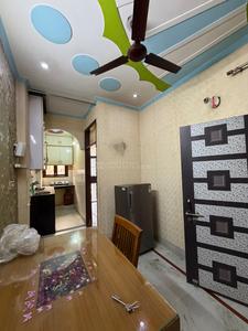 Living Room Image of 600 Sq.ft 2 BHK Builder Floor for rent in Uttam Nagar New Delhi for Rs. 15000