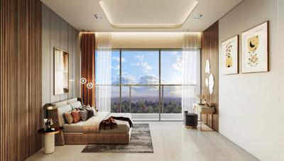 Bedroom Image of 4200 Sq.ft 4 BHK Apartment / Flat for sale in Accent Amar Oasis, Pashan Pune for Rs. 36000000