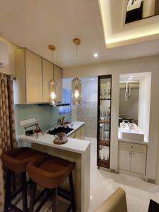 Hall Image of 625 Sq.ft 1 BHK Apartment / Flat for sale in Pragathi Nagar Hyderabad for Rs. 4400000