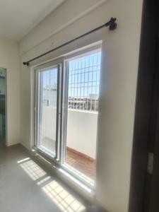 Balcony Image of 650 Sq.ft 1 BHK Builder Floor for rent in HSR Layout Bengaluru for Rs. 24000